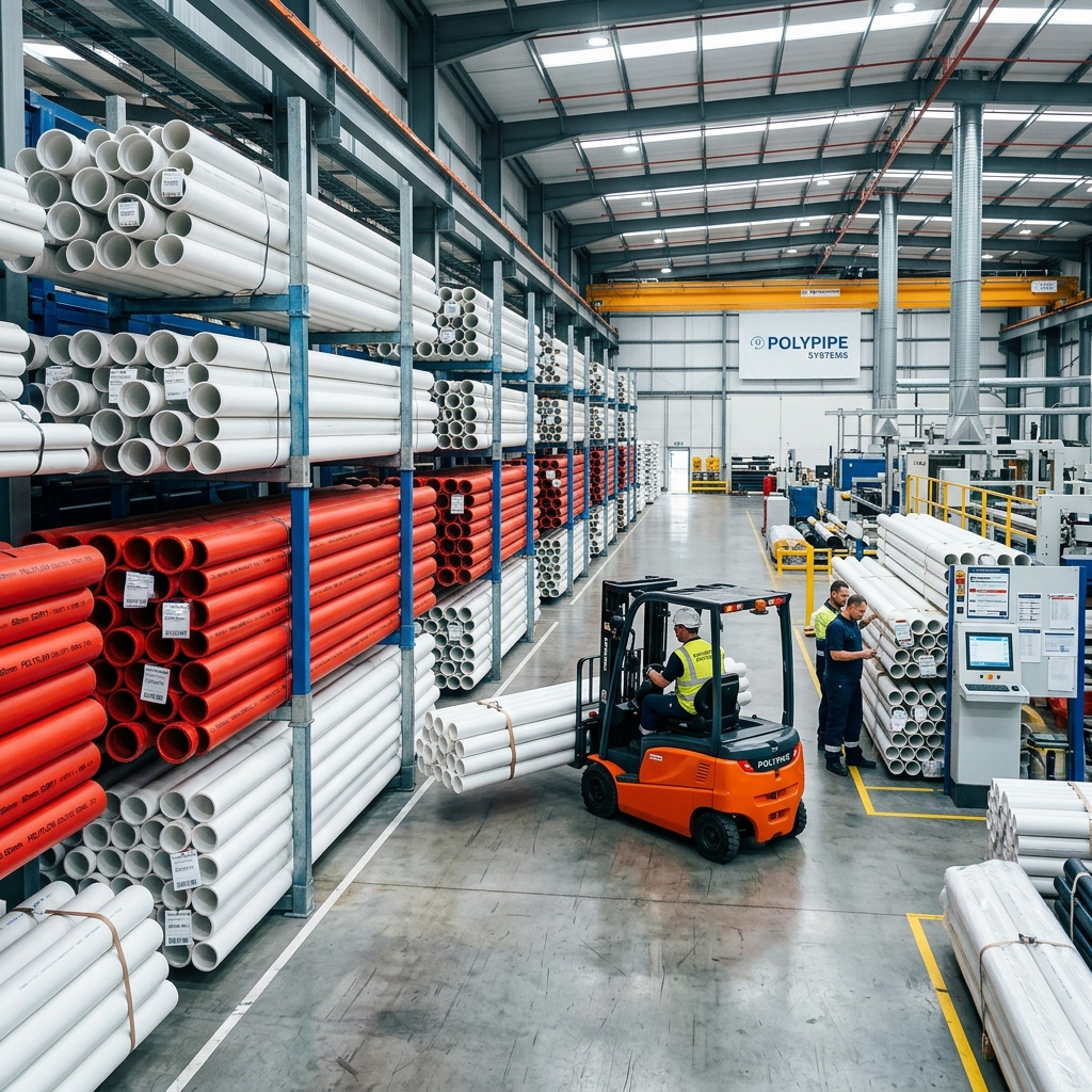 FILTEC Polyplast Extrusion Facility